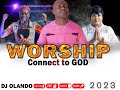 Worship  (connect to God) mixtape  by DJ OLANDO