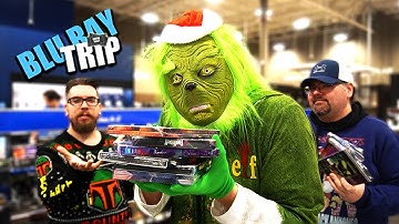 The Grinch at Best Buy Blu-ray Hunting for the 4k STEELBOOKS!!!!!!