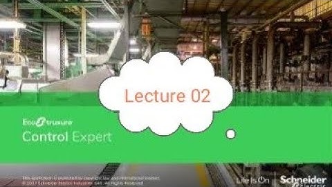 Concept of inching and latching of Schneider Plc software control expert.@plc_knowledge