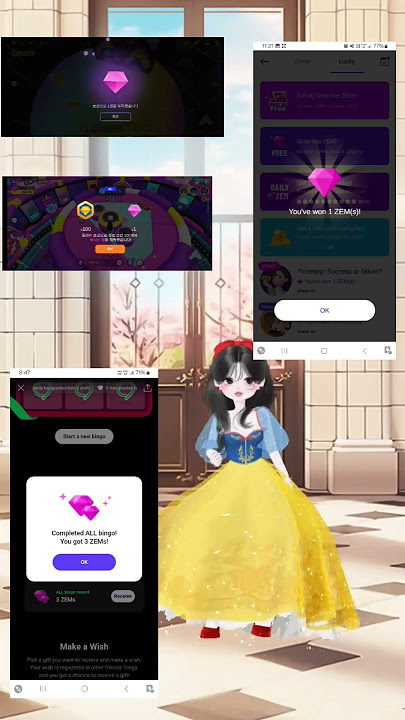 GET FREE ZEMS IN ZEPETO TUTORIAL 💎🩷 NO HACK 🚫 #zepeto #zems #freezem #zepetozem #zems #zepetofyp #yt