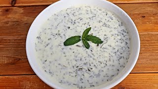 Ən Dadlı Dovğa Resepti Azerbaycanın Yoğurt Çorbası Dovğa Azerbaijani Yogurt Soup
