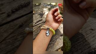 💫 DIY Pearl & Bead Bracelet | So Pretty 🎀#shorts #shortsfeed #bracelet #viral #trending