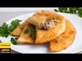 Сочные и хрустящие ЧЕБУРЕКИ с мясом в домашних условиях ✧ ГОТОВИМ ДОМА с Оксаной Пашко