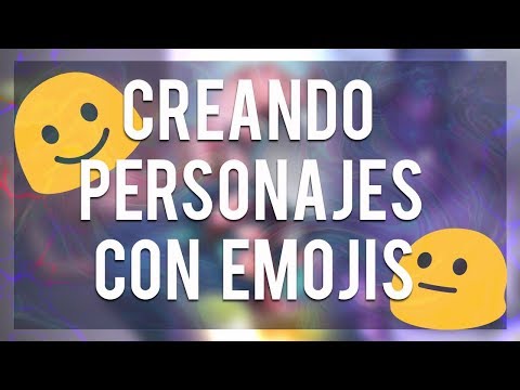 Creando personajes con emojis!【By Mage】