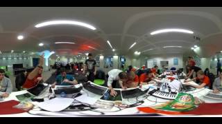 VR Hackathon 360 video - Brussels 2016