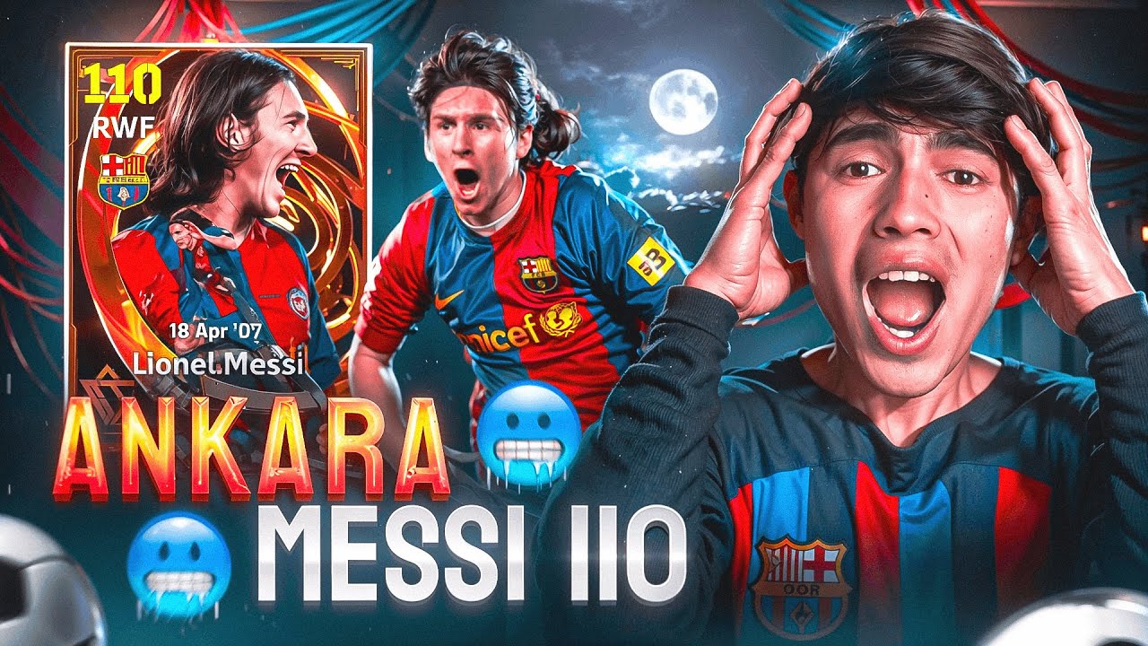 ANKARA MESSI OPEN PACK 13K COINS