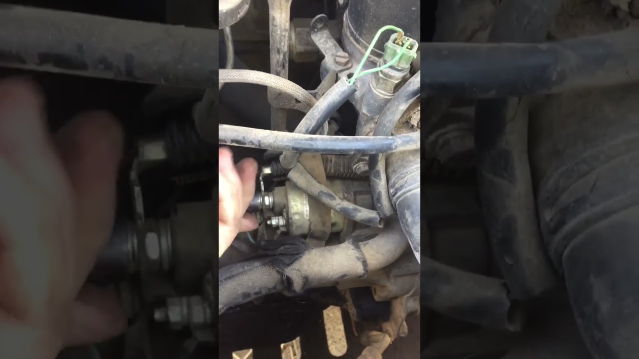 مشكل سيارة مبغاتش ديماري أو السبب هو رولي  لي فالديمارور