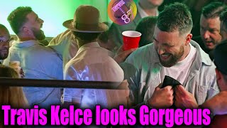 Travis Kelce looks Gorgeous with Alex Pall at Louisville Party-Kentucky Derby