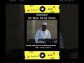 Sheikh Albaniy Zaria Abubuwan Da Basa Karya Azumi Shorts Viral Trending 
