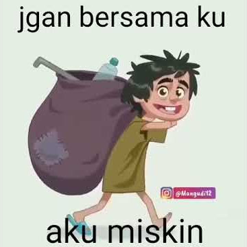 Story wa keren. || Jangan bersamaku,aku miskin