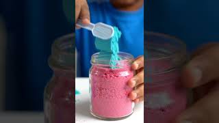 Perfect Kinetic Sand Layers 😍 #asmr #explore #trending