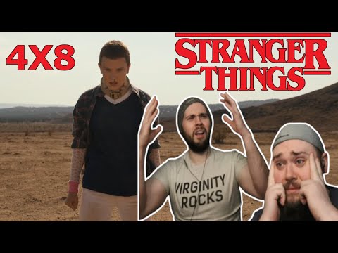 STRANGER THINGS 4X8 "PAPA" REACTION AND REVIEW!