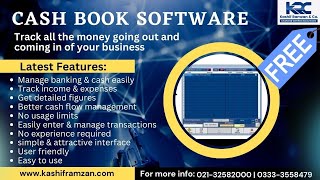 KRC Cash Book Software | Free Download Software | Cash Book Software | #KRC screenshot 5