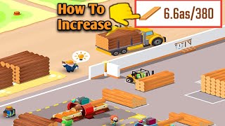 How To Increase Wood Planks In Lumber Inc Game, Lumber Inc Max Level Workshop