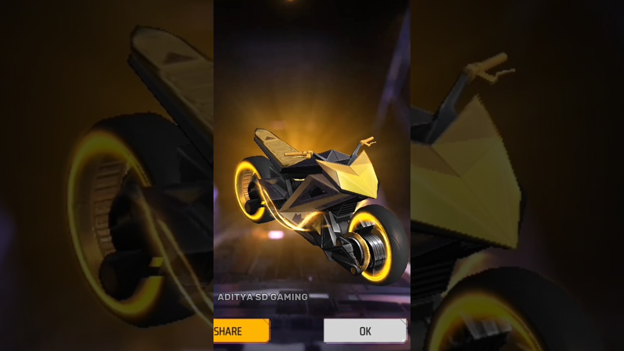 FINALLY I CLAIMED THE BIKE SKIN 