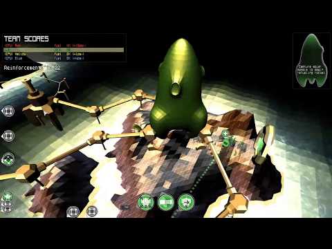 Multiwinia: Single Player Rocket Riot - Threads of Fate (Normal AI)