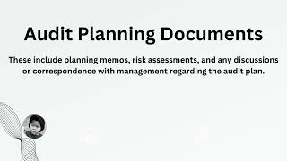 CONTENT OF AUDIT WORKING PAPERS