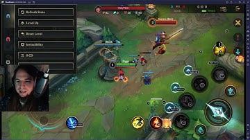 Bluestacks Controller guide for League of Legends: Wild Rift + PC config file, (click show more.)