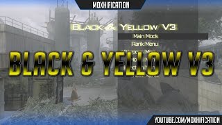 Old School Mods Mw2 Tu8 Black Yellow V3 Mod Menu Download