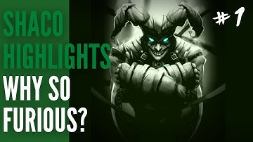Shaco Highlights #1 | KDA: 11/1/13 | Shaco Support | League of Legends