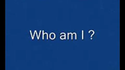 Not because of what i am,but because of who you are.