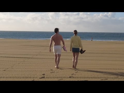 Video: Prázdniny V Španielsku: Maspalomas