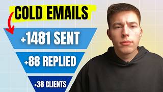 His Cold Email Strategy has a 5% Reply Rate!