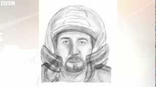 French Alps murder  Sketch of suspect released