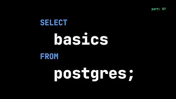 Learning Managing Tables in Postgres LIVE: Basics of PostgreSQL - Part: 07