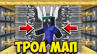 :   !! Minecraft Troll Map w/@BurgerMurder