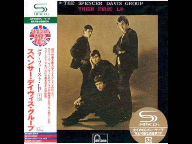 I'm Blue Gong Gong Song Spencer Davis Group '65 Fontana LP 524