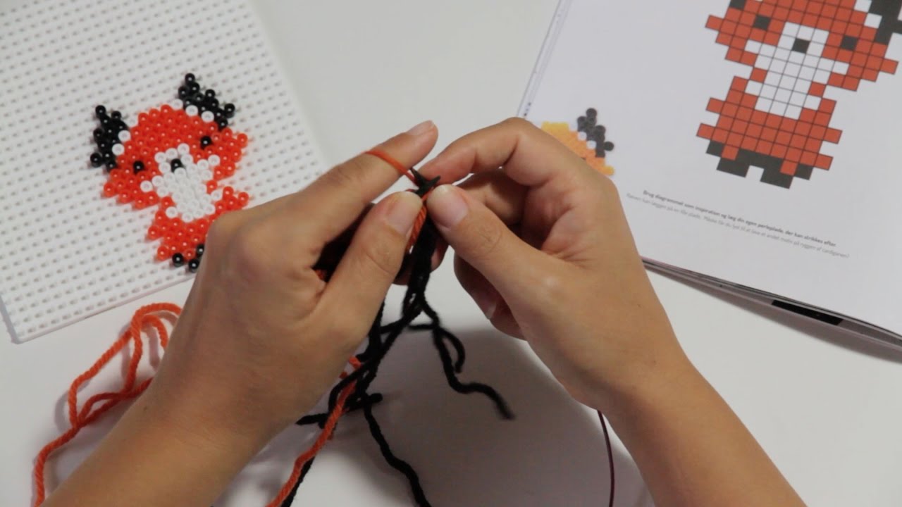 Strik & Mal – Gobelinstrik teknik