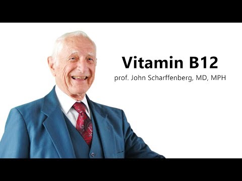 Video: Test úrovne Vitamínu B-12: Účel, Postup A Výsledky