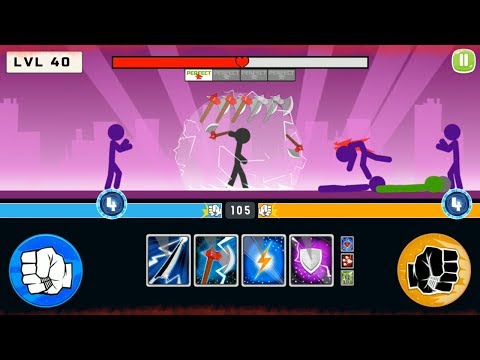 Stickman Fighter Mega Brawl APK for Android Download