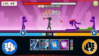 Stickman Fighter : Mega Brawl