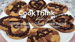 Valentine Cookie Cutout Cookie Recipe