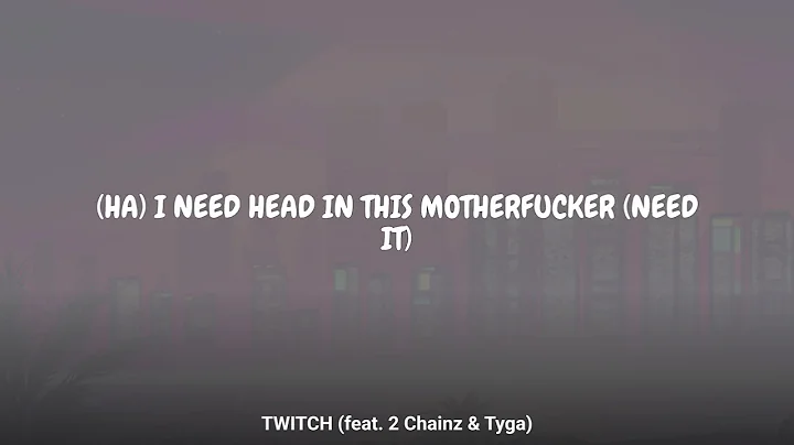 Ty Dolla $ign - TWITCH (feat. 2 Chainz & Tyga) (Lyrics)