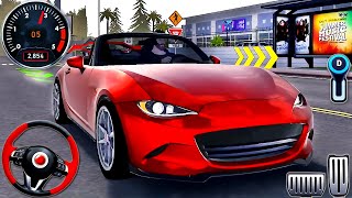 Car Parking Driving School 3D - Real Car Mazda MX5 Multi-Storey Driver - Android GamePlay #7 screenshot 5