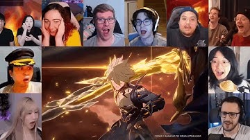 Honkai: Star Rail Reaction Mashup | Phainon Saber Archer Gameplay | HSR 3.4 Special Program【2】