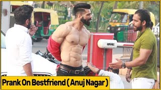 Prank On Best Friend || Aadi Nagar
