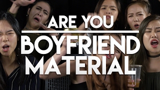 Valentine's day Special - Are You Boyfriend Material?