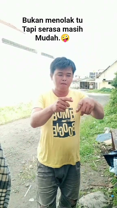 bukan menolak tua.🤪🤪#vidioviral #funny