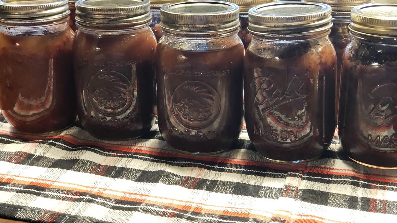 Canning dry beans for first time canners - YouTube