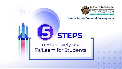 5 Steps to Effectively use iTa