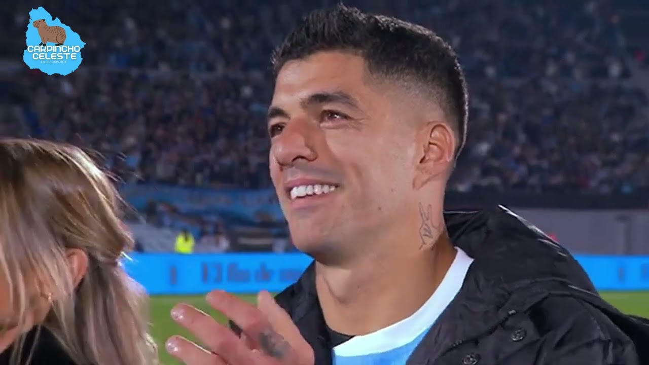 Suárez se conmueve tras el mensaje de Neymar y Messi