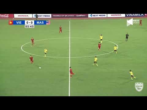 FULL HD | VIỆT NAM 1-0 MALAYSIA | VÒNG LOẠI WORLD CUP 2022 | HIỆP 1 | Bóng Đá Việt