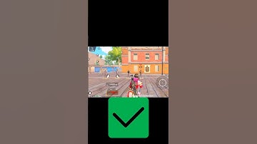 Bgmi PUBG mobile setting guide camera rotation while ads#shorts #pubg