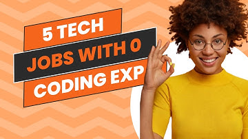 5 Tech Jobs That Does Not Require Coding