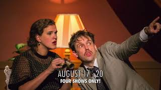 THE 39 STEPS teaser trailer - New Century Theatre