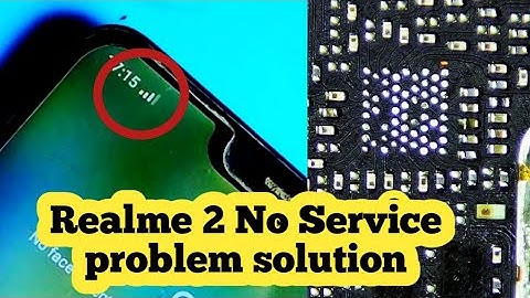 Realme 2 (RMX1805) No Service No Network Problem Solution 100% Warking